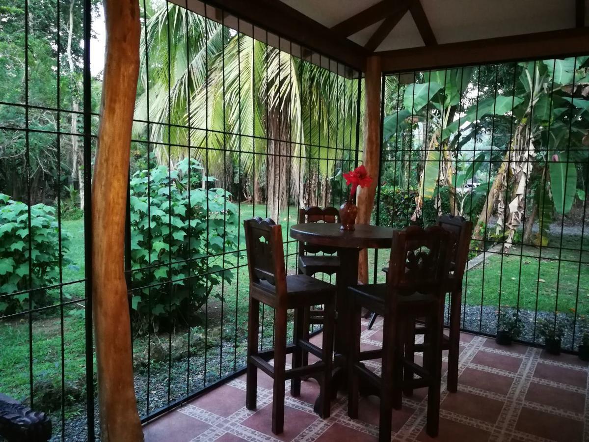 Casita Amarilla Villa Cahuita Kültér fotó