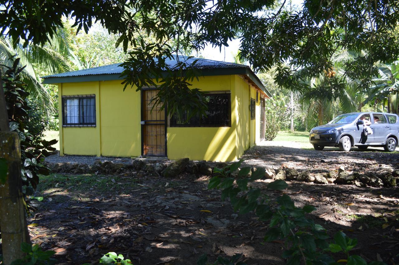 Casita Amarilla Villa Cahuita Kültér fotó