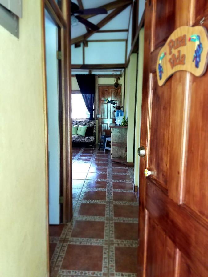 Casita Amarilla Villa Cahuita Kültér fotó